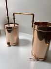 20 Gallon 4" Cap Copper Moonshine Still w/Electric/Thumper and Worm