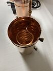 20 Gallon 4" Cap Copper Moonshine Still w/Electric/Thumper and Worm