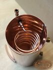 20 Gallon Copper Still With 4" Cap Logic Cap