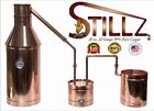 6 Gallon Copper Still 20 OZ.Copper