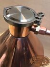 10 Gallon Copper Moonshine Still With 4" Cap Logic Cap