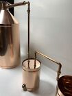 20 Gallon 4" Cap Copper Moonshine Still w/Electric/Thumper and Worm